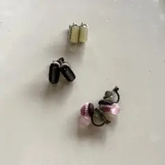tamas イヤリング　3個セット