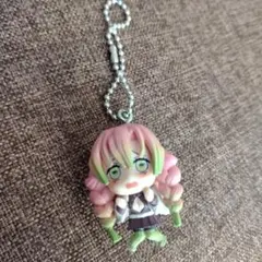 鬼滅の刃　蜜璃　つまんでつなげてますこっと　ガチャガチャ