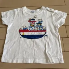 ファミリアTシャツ　90