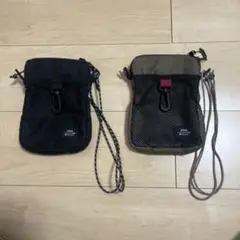 JINS × snow peak メッシュショルダーバッグ