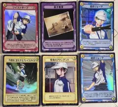 テニスの王子様　TCG 越前リョーマ　レア6枚