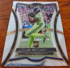 NFL DK Metcalf Select RC Panini