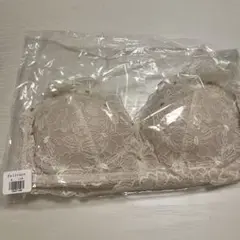 新品・未使用品　Feliture ホワイト レースブラジャー