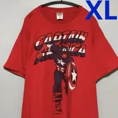 キャプテン・アメリカ　captain america Tシャツ　半袖　アメコミ
