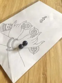ラピスラズリビーズ