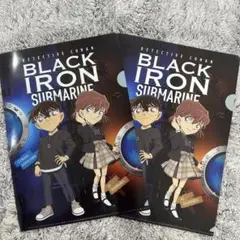 名探偵コナンクリアファイル２枚セット