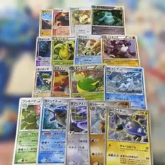 TCG ポケカ　レトロまとめ売り　キラ　lv グレイシア　フシギバナ　ほか希少