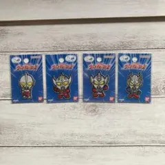 ウルトラマンヒーローズミニ 4枚セット売り