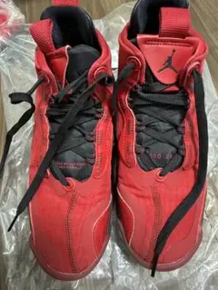 NIKE JORDAN AEROSPACE 720 スニーカー レッド 26.5 Jordan Aerospace 720 White Gym Red Black Men's - BV5502-100 - US