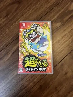 超おどる メイドインワリオ Nintendo Switch
