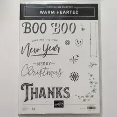 スタンピンアップ社 Warm Hearted