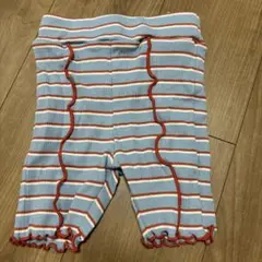 【新品未使用✳︎タグ付】 マイリトルワンダー サイクルパンツ ボーダー 95センチ