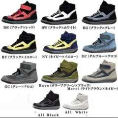 即購入禁止 ご希望のサイズ、カラーをコメントしてください 青木安全靴 ZR-21