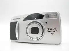 【極美品✨完動品】Fuji silvi 70フィルムカメラ