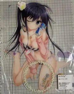 フローラル フローラブ 七緒 特大アクリルスタンド