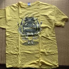 GILDAN XL イエロー Tシャツ ウィザーズ対ヒート