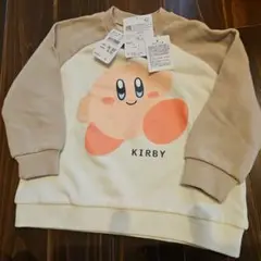 カービィ トレーナー 90サイズ♡新品、未使用品