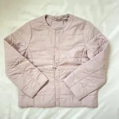 UNIQLO キルティングジャケット 120cm ピンク
