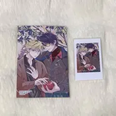 ひとりじめマイヒーロー　特典　ポストカード　インスタントフォト風カード　①