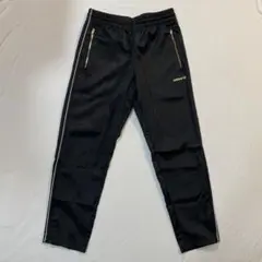 adidas originals サテン トラックパンツ ブラック Lサイズ