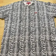 Supreme Small Box Tee "Snake"(24SS)