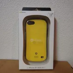 iFace ハードケース for iPhone SE 2020/8/7 黄色