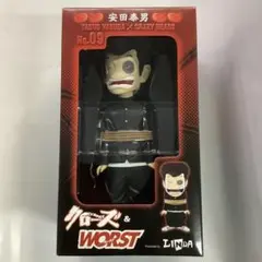 安田 康男 ハガキ限定版 クローズ WORST 安田泰男 | クローズ×WORST FBGの道