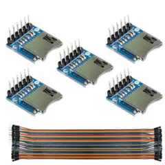 Youmile 5個TFマイクロSDカードモジュールメモリシールドモジュール