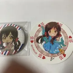 ヘタリア セーシェル トランプ 缶バッジ セット