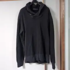 Polo Ralph Lauren ボタン付きスウェットトレーナー M