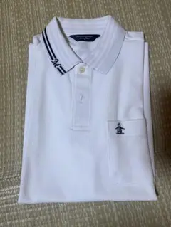 Munsingwear ホワイト ポロシャツ M