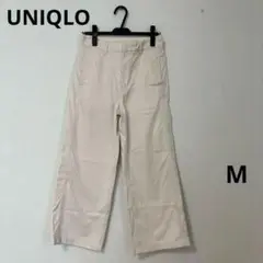 ❹ レディース UNIQLO ワイドパンツ　M