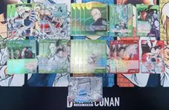 名探偵コナンカードゲーム　ヤイバ緑赤セット