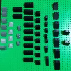 レゴ 屋根 黒
