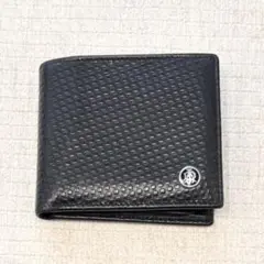 dunhill ダンヒル マイクロディーエイト ２つ折り財布 エンボスレザー