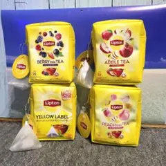リプトン スペシャルポーチ 全種セット