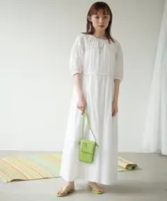 Ray Cassin 【鈴木愛理さん着用】ギャザーボリュームワンピース