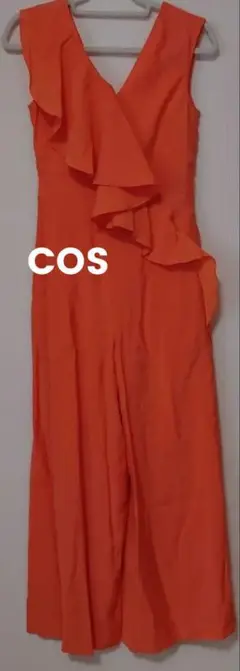 新品未使用試着のみタグ付き COS コス オールインワン サイズ32
