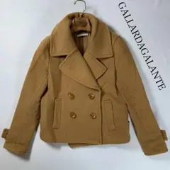 GALLARDAGALANTE ガリャルダガランテ ピーコート キャメル