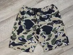 APE エイプ ハーフパンツ 140