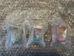 ディズニー Qposket ミニチュアコレクション キューポスケット 3個セット