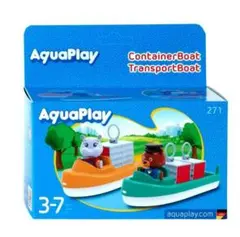 AquaPlay コンテナボート＆トランスポートボート