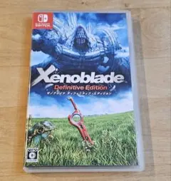 ゼノブレイド ディフィニティブ エディション　ニンテンドースイッチ