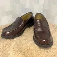 ⭐️CHARKIES ⭐️ブラウン ローファー 24㎝