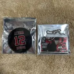 オリックス 夏の陣2025 12 東晃平 缶バッジ キーホルダー セット