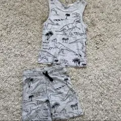 H&M 恐竜セットアップ100