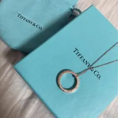 ティファニー Tiffany サークル ネックレス