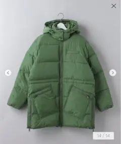6 roku GANNI PUFF BLOUSON ブルゾン