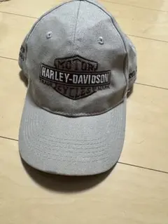 HARLEY-DAVIDSON グレーキャップ