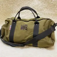 【ビンテージ品】VANS ドラムバッグ　USA製　ボストンバッグ　希少品　バンズ OTHER) 1990'S～ MADE IN USA VANS DRUM TYPE 2WAY BOSTON BAG